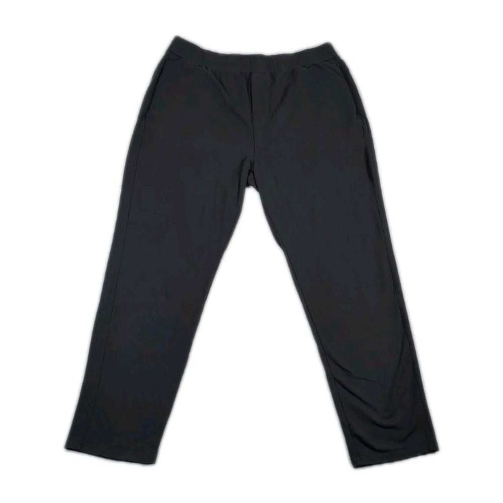 Public Rec All Day Every Day Drawstring Pants Men's  40x29 Black Performance